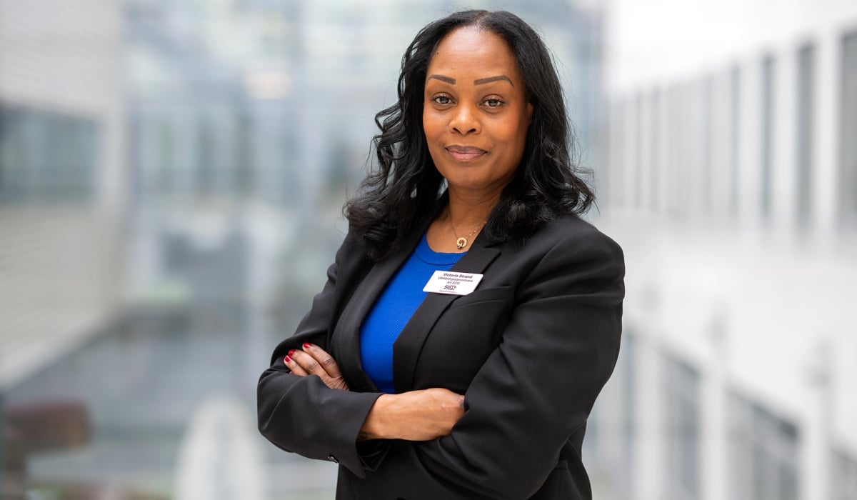 Victoria Strand, utbildningssamordnare, AV-Sös