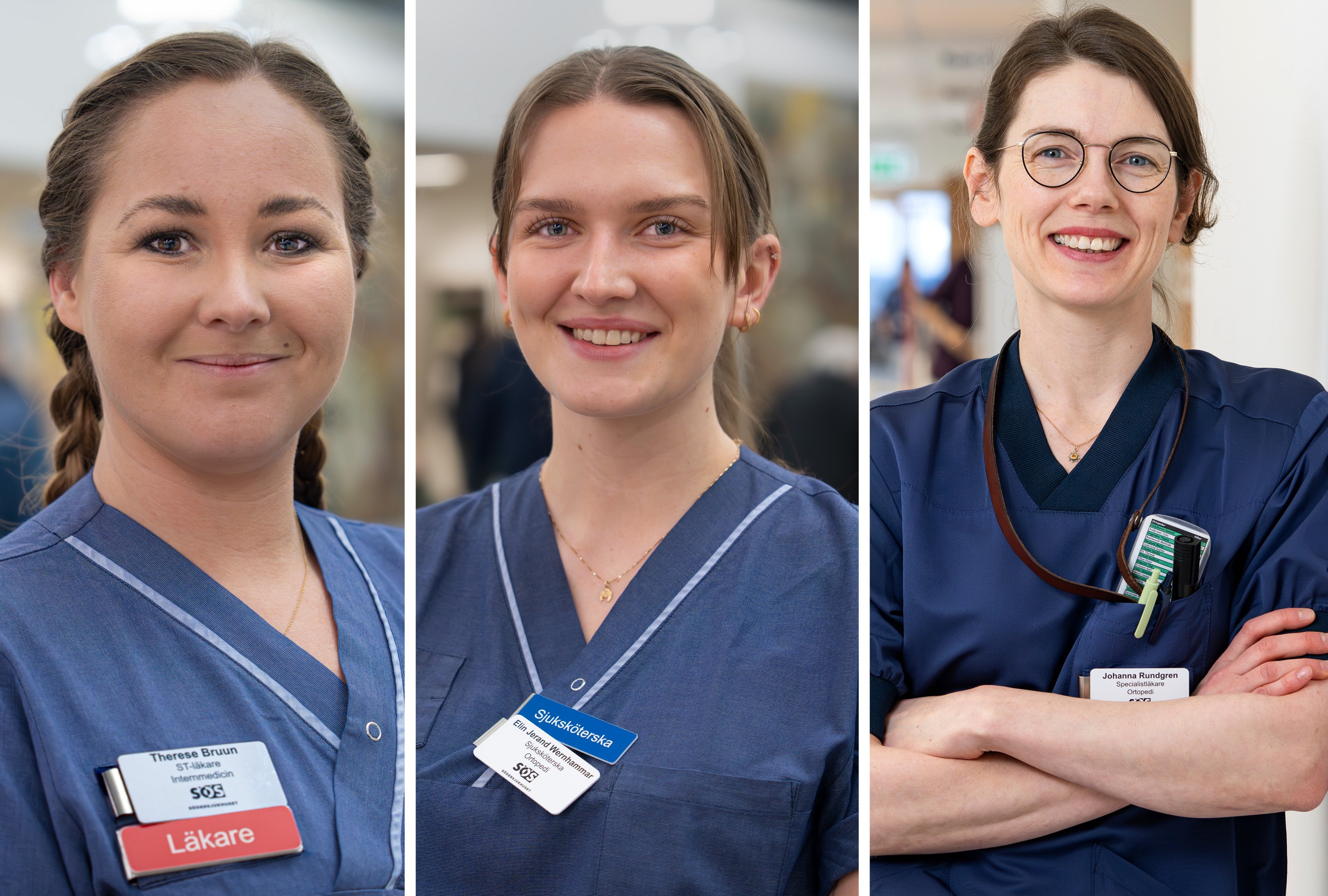 Bild på 3 ambassadörer, kloka kliniska val