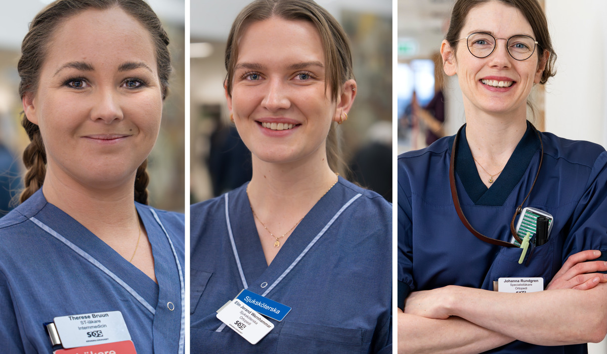 Bild p&aring; 3 ambassad&ouml;rer, kloka kliniska val