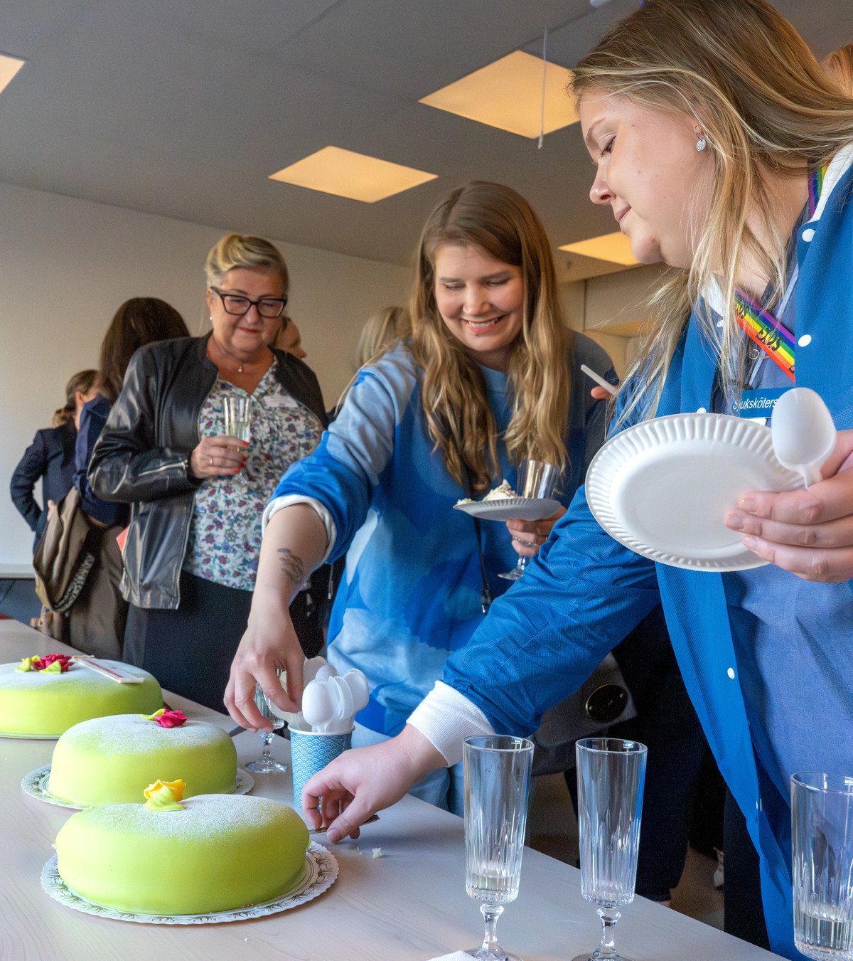 Kö till prinsesstårta