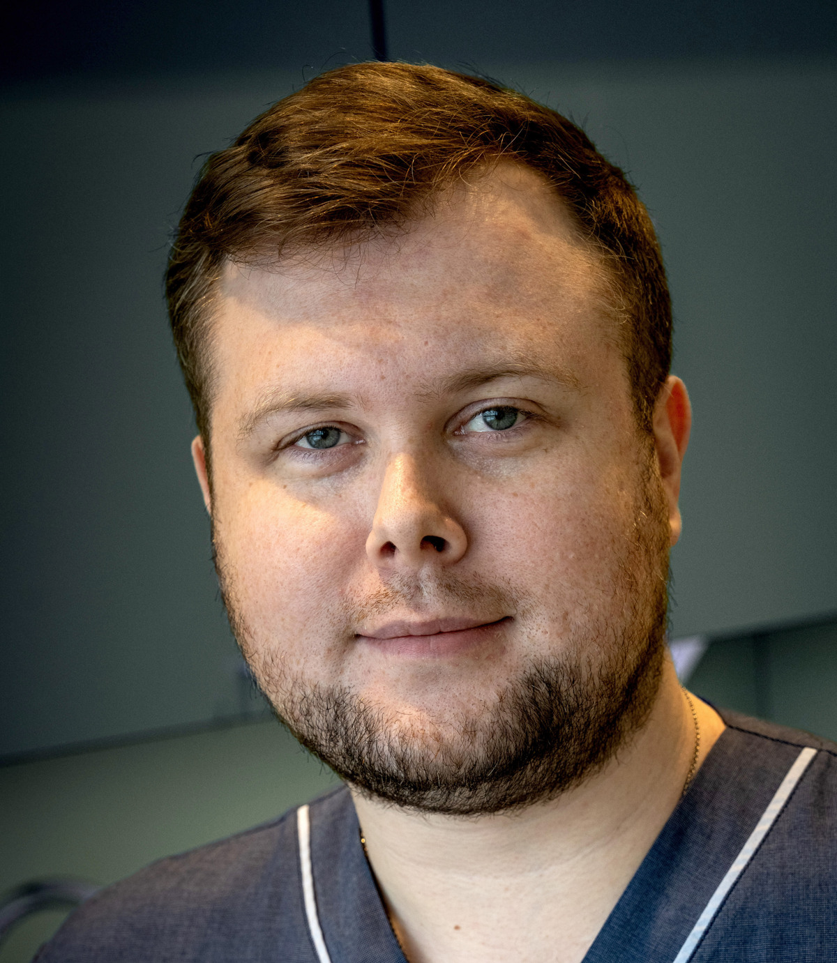 Ukrainabesök, strålbehandlingen