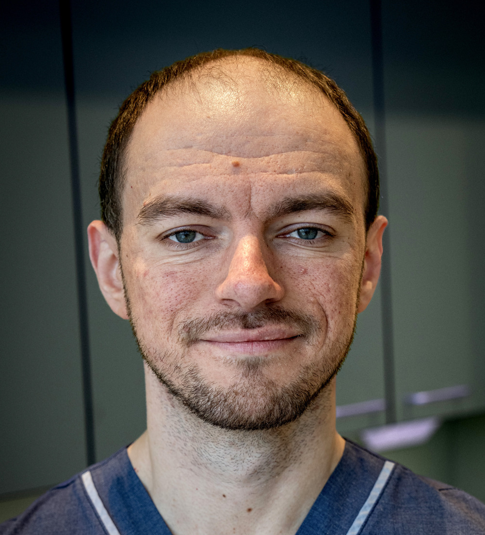 Ukrainabesök, strålbehandlingen