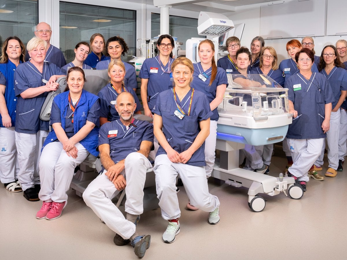 Gruppbild, föräldraenkät