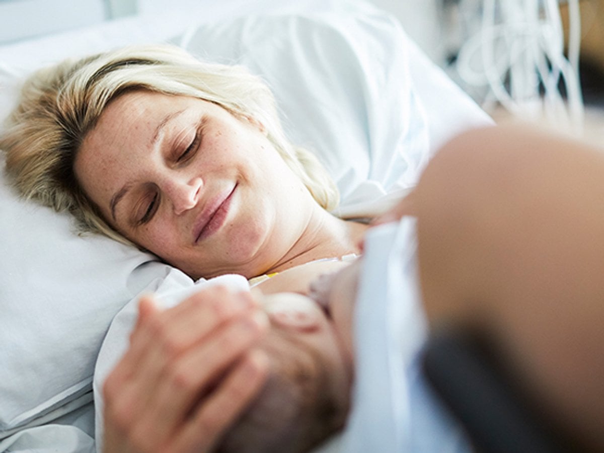 Nybliven familj på BB