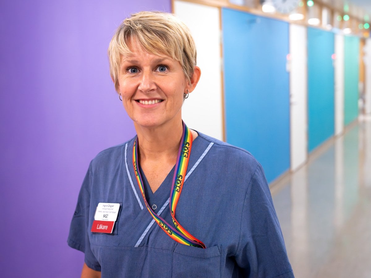 Ingrid Ziegler, Verksamhetschef, Infektionskliniken och Venhälsan på Södersjukhuset