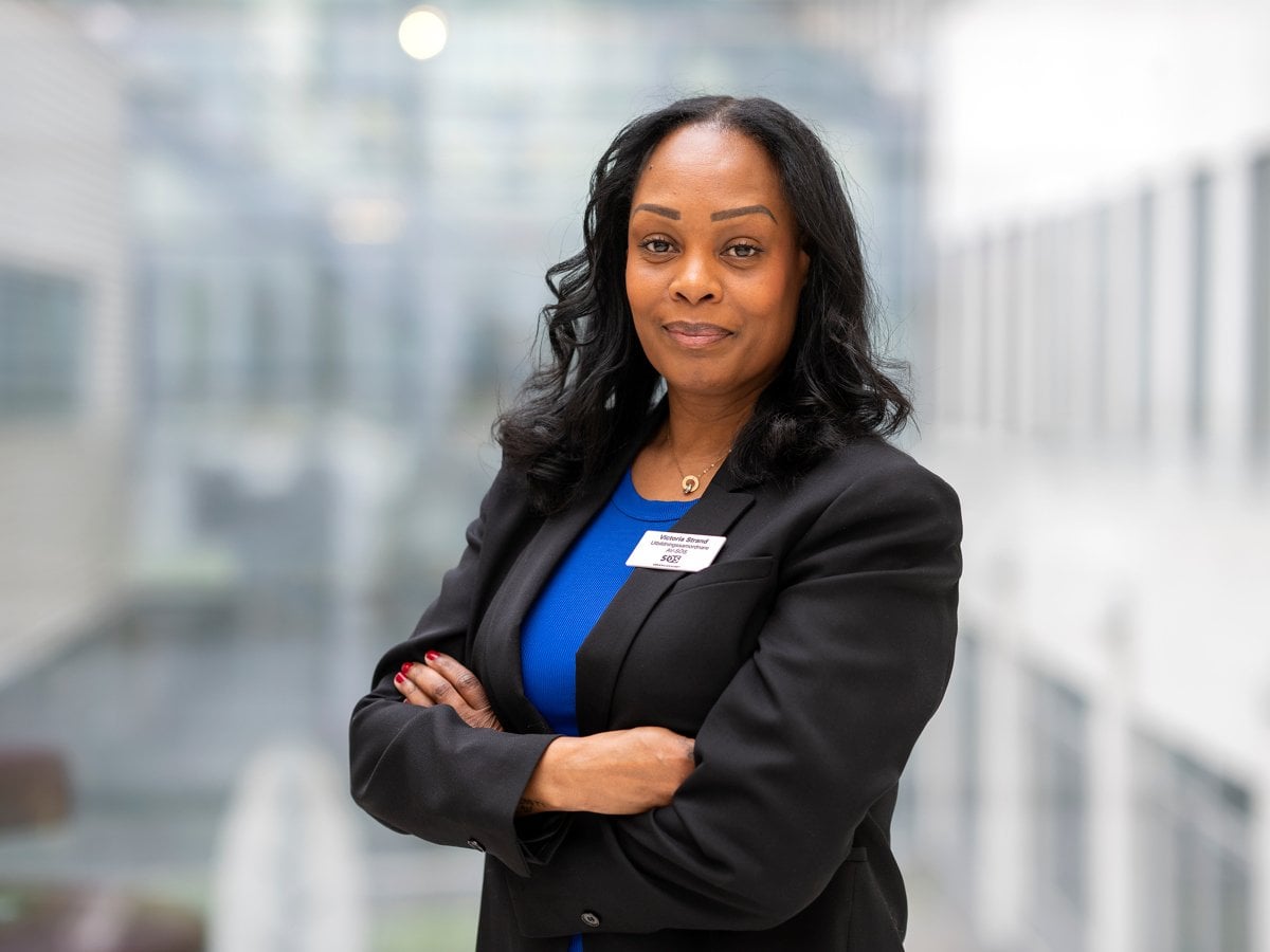 Victoria Strand, utbildningssamordnare, AV-Sös