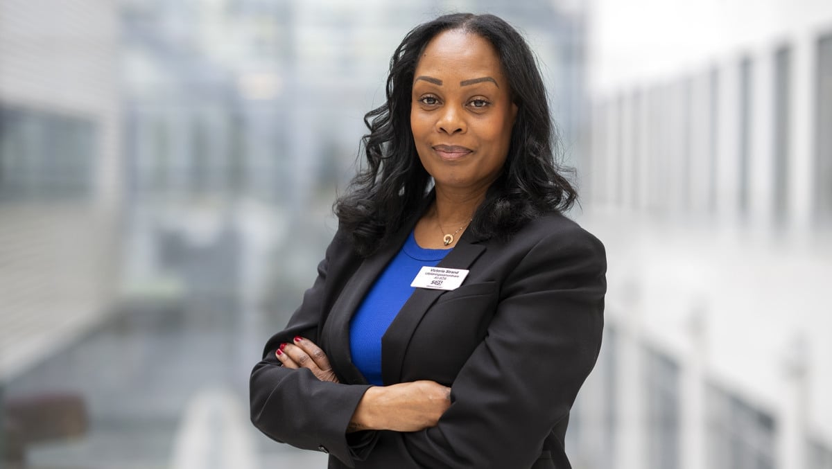 Victoria Strand, utbildningssamordnare, AV-Sös