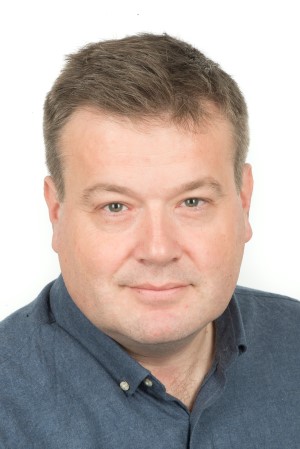 Fredrik Stenius, verksamhetsområdeschef Sachsska barn- och ungdomssjukhuset
