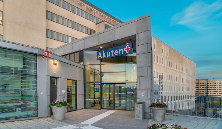 2020 öppnade Södersjukhuset en helt ny och toppmodern akutmottagning.